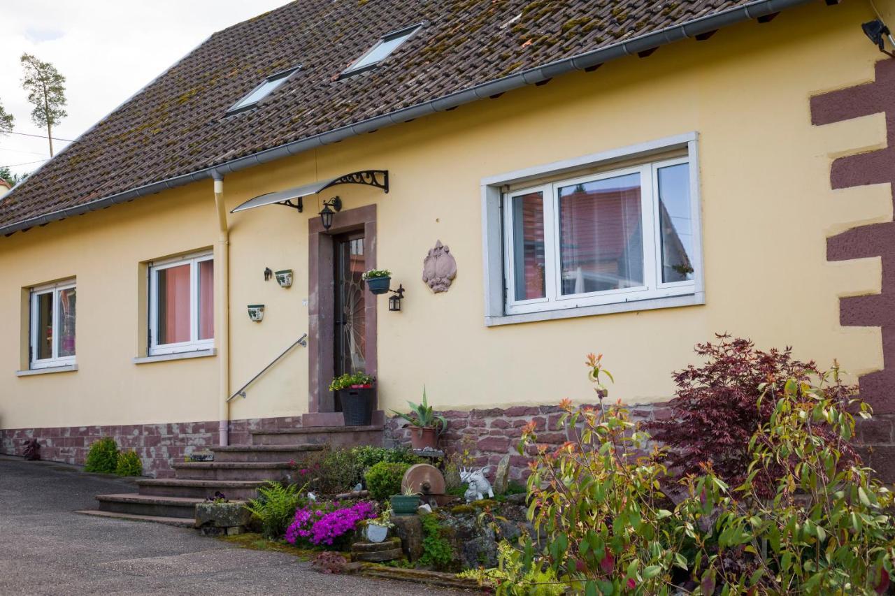 Gite Du Cerf Birkenwald Exterior foto
