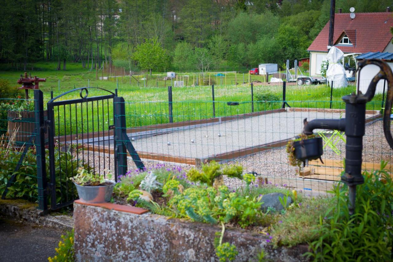 Gite Du Cerf Birkenwald Exterior foto